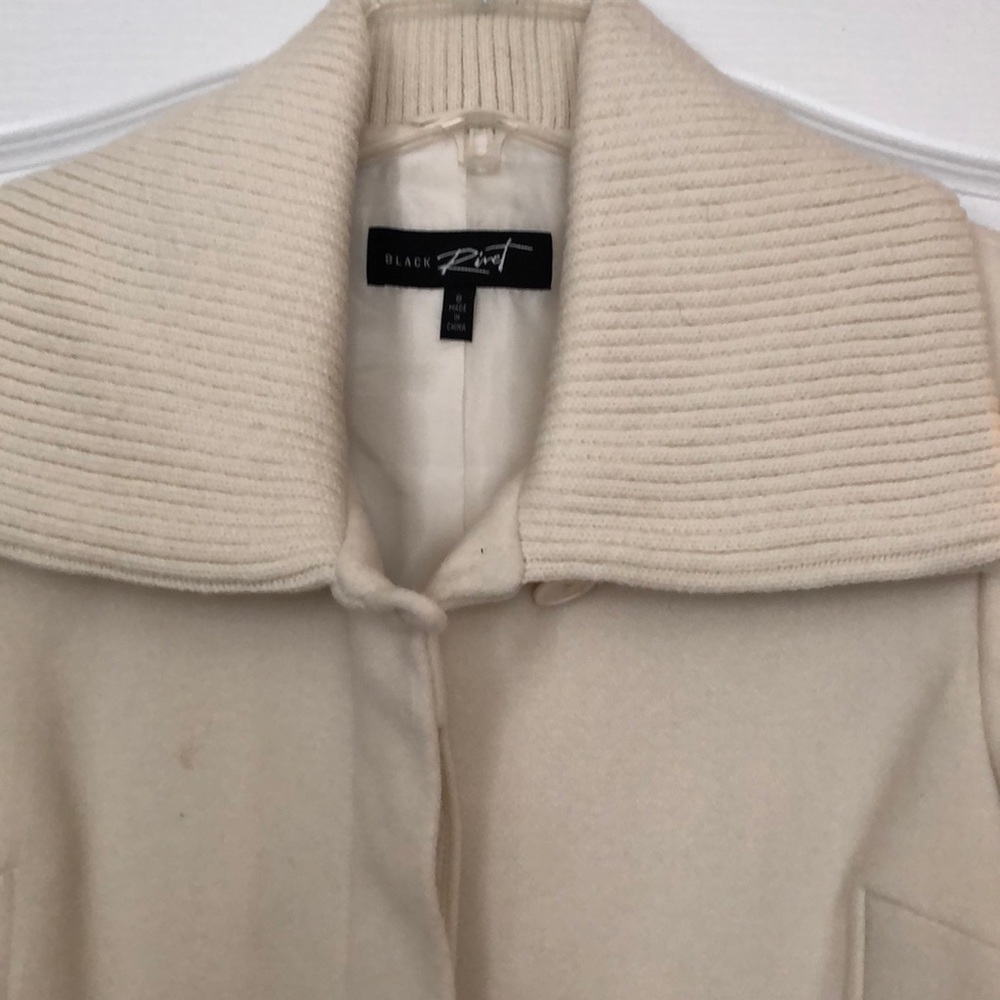 Wool Belted Jacket - Picture 2 of 7